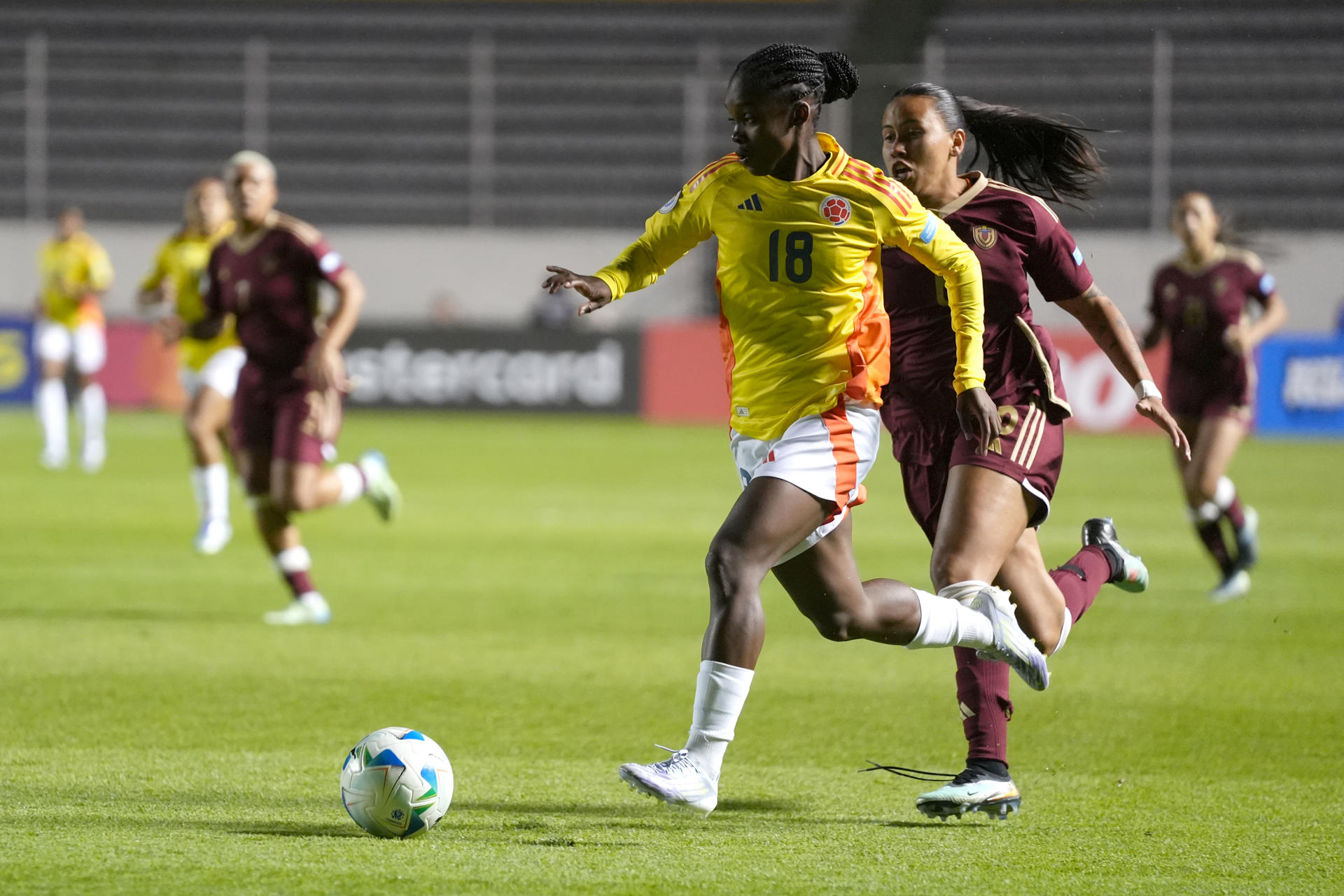 Colombia debutó en la Copa América Femenina con empate ante Venezuela