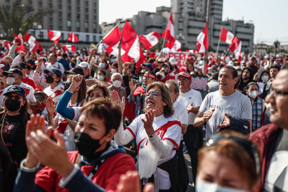 Protestas en Perú