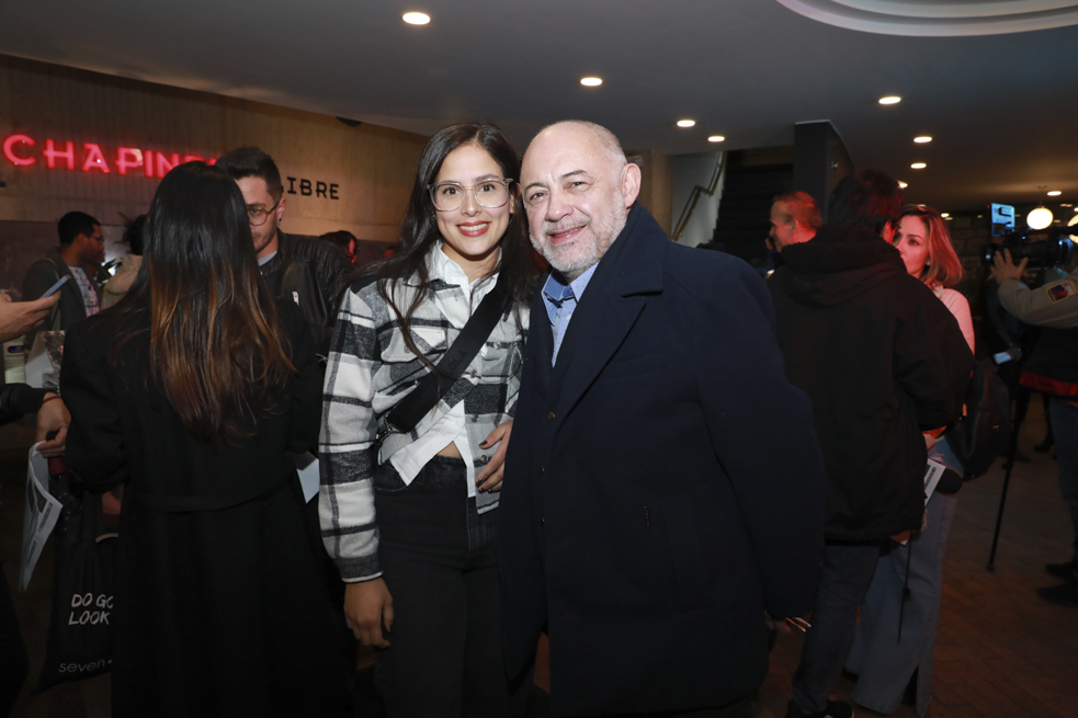 Mariana Medina y Fernando Arevalo
