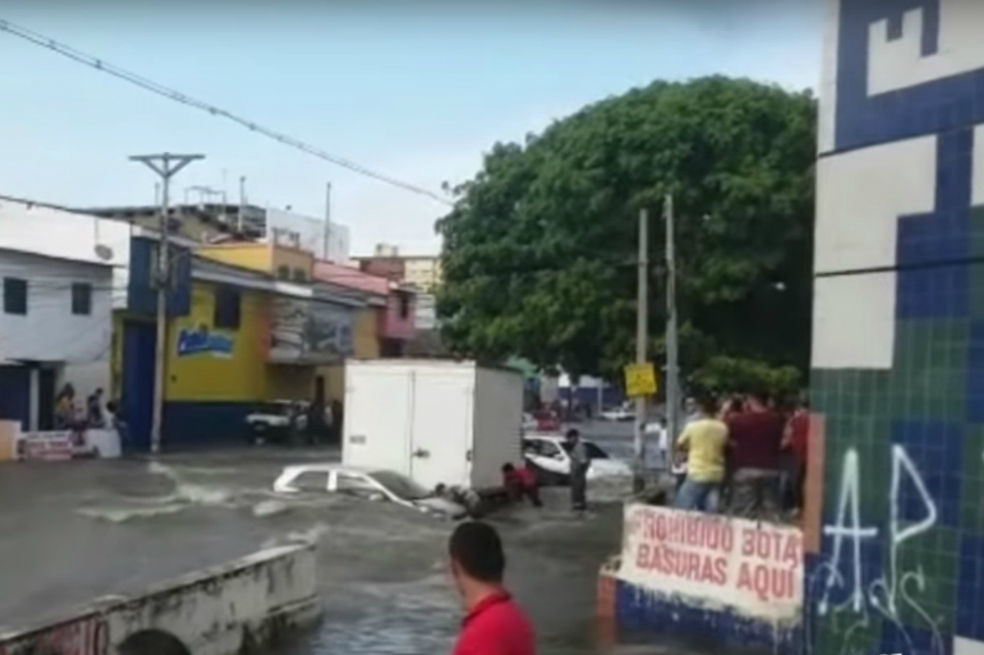 Pantallazo del video de Zonacero.com