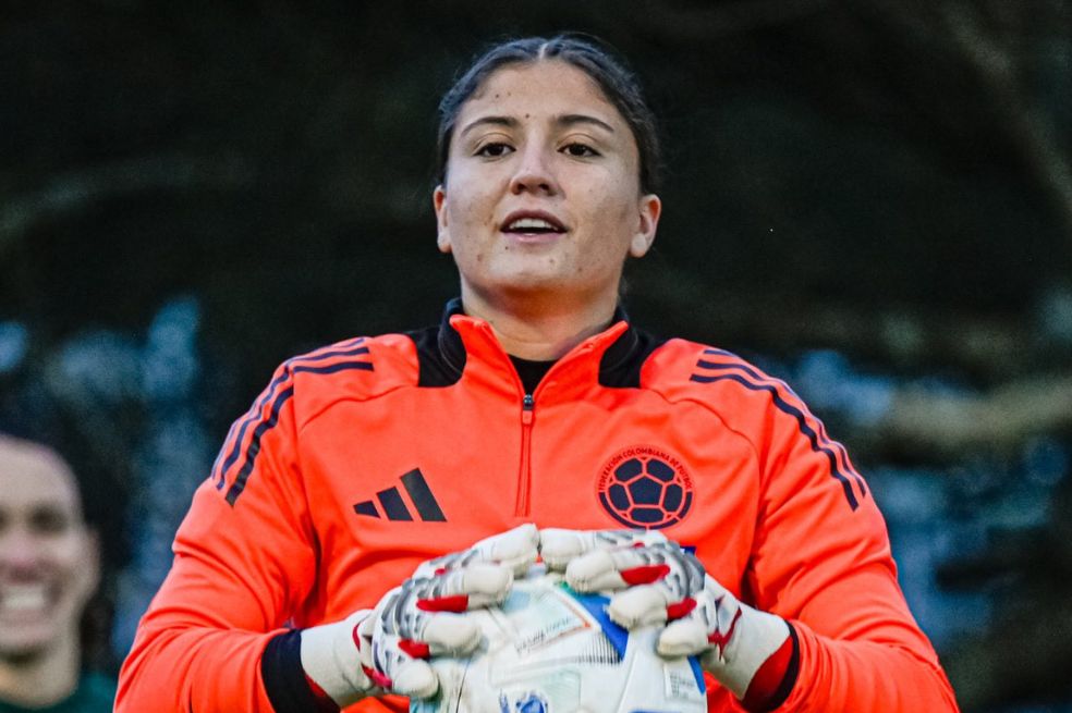 La portera caldense Natalia Giraldo, del América de Cali, salió de la convocatoria por lesión.