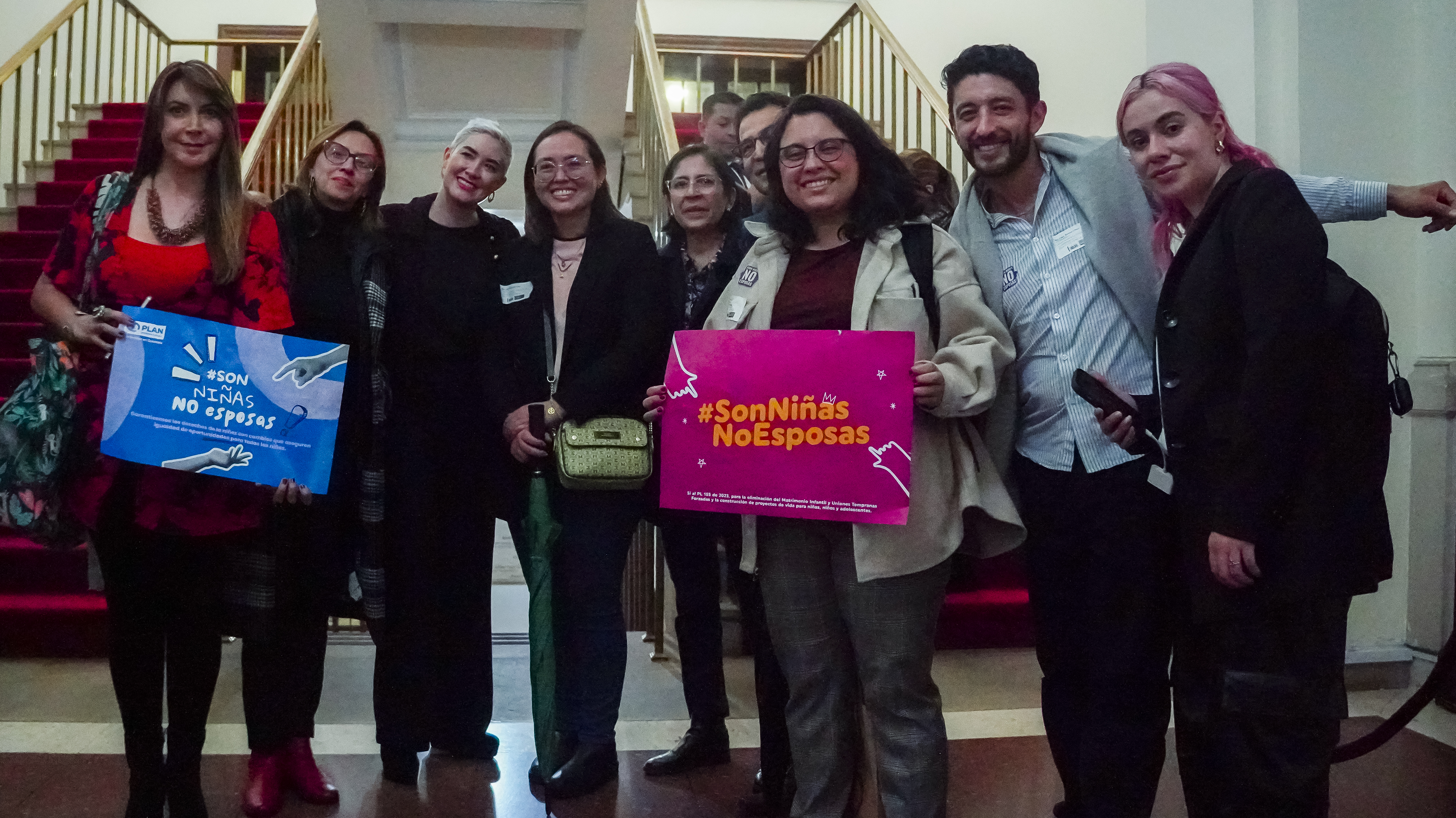 Colombia prohíbe el matrimonio infantil y las uniones maritales a temprana edad