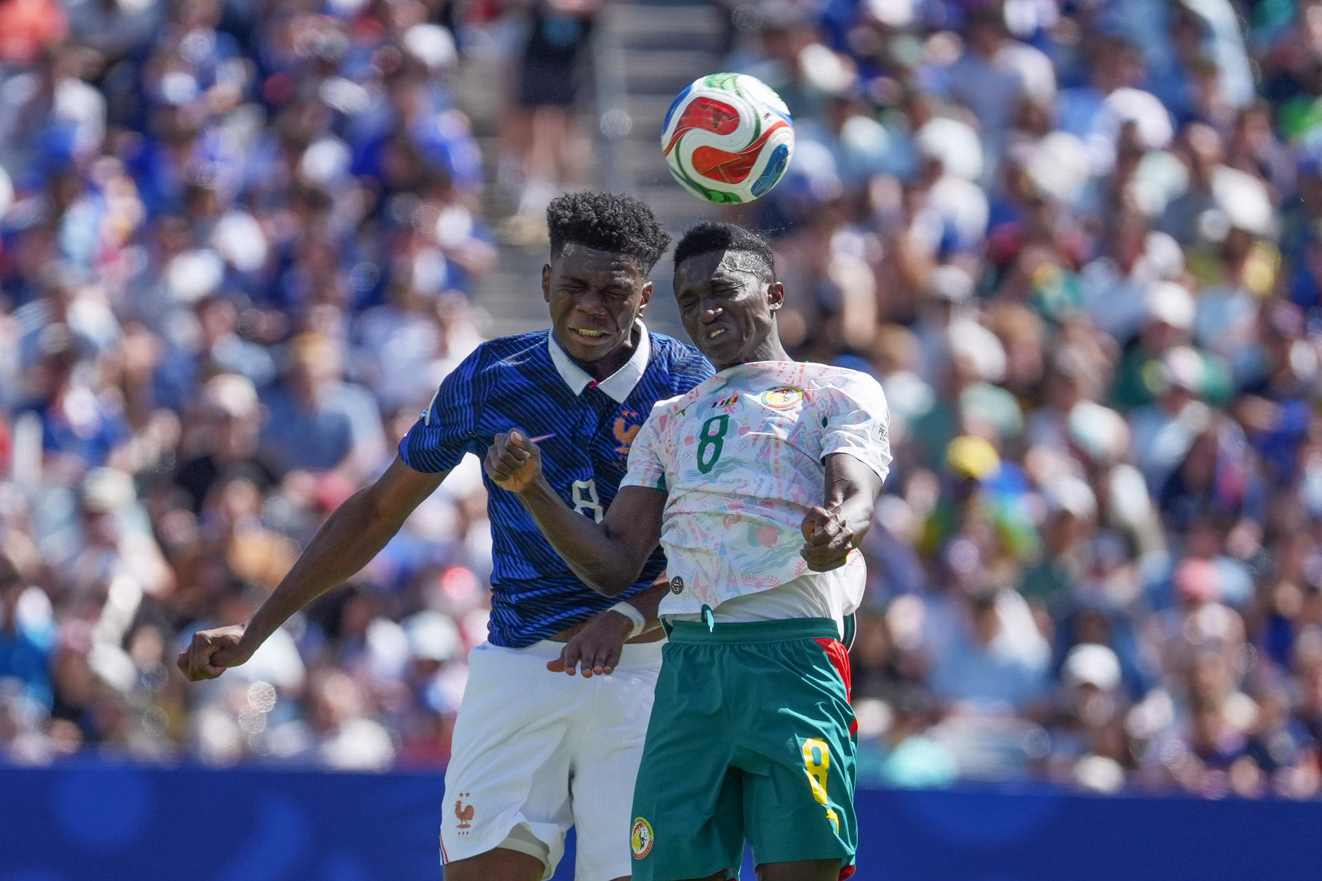 Con la clase de Mbappé, Francia venció a Senegal en su arranque mundialista