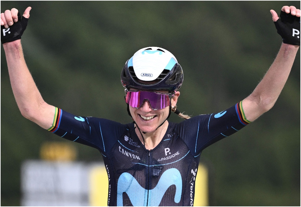 Annemiek van Vleuten, nueva líder del Tour de Francia Femenino
