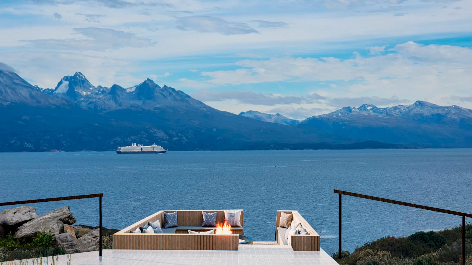 Anantara debutará en Argentina con un resort de lujo sostenible en Ushuaia