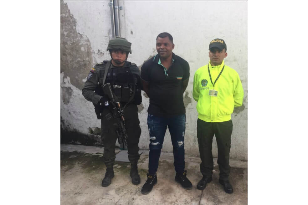 Capturan a alias «Vecino», presunto cabecilla de disidencias en Cauca