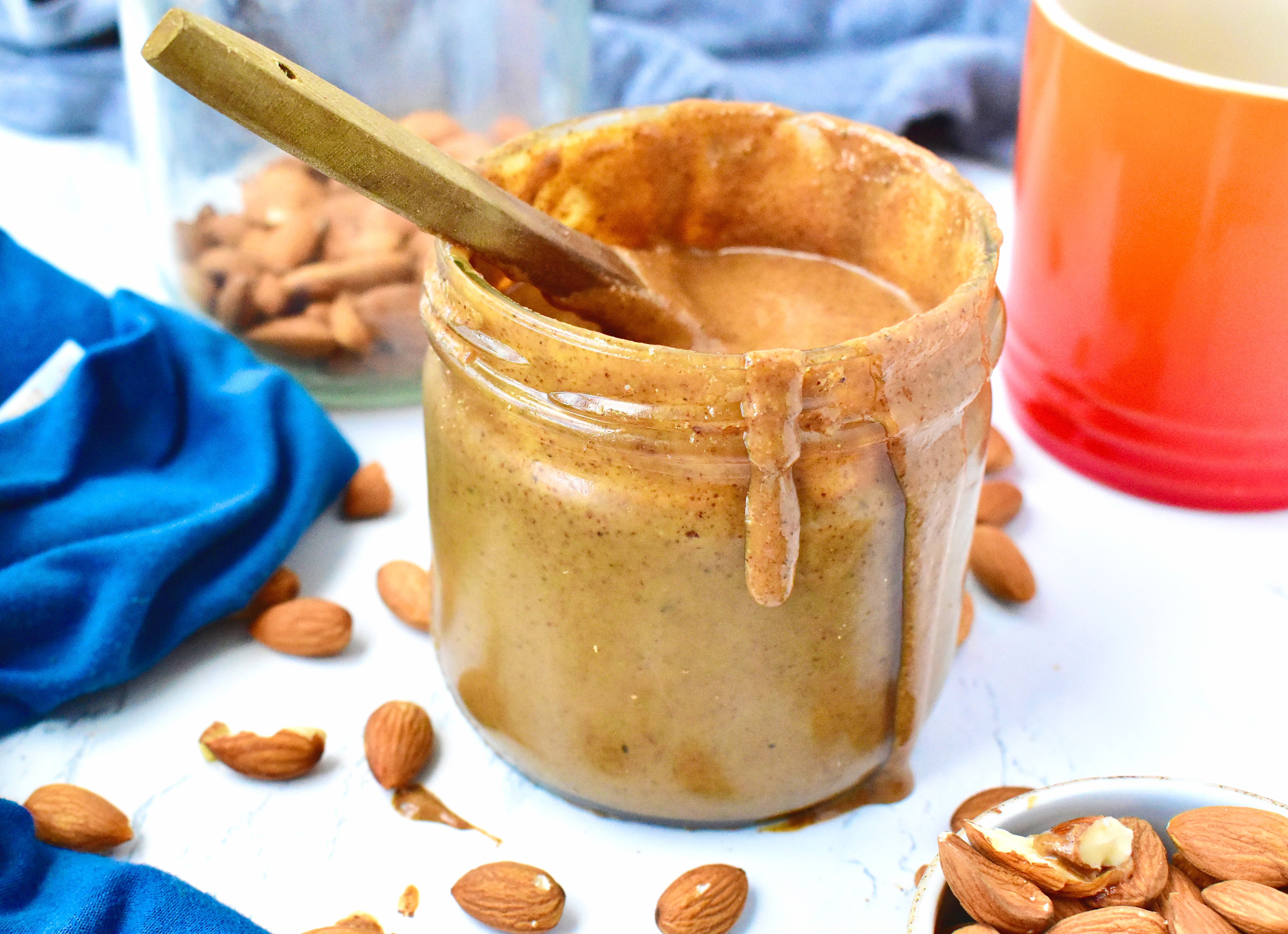 Receta: ¿cómo se prepara la mantequilla de almendras?
