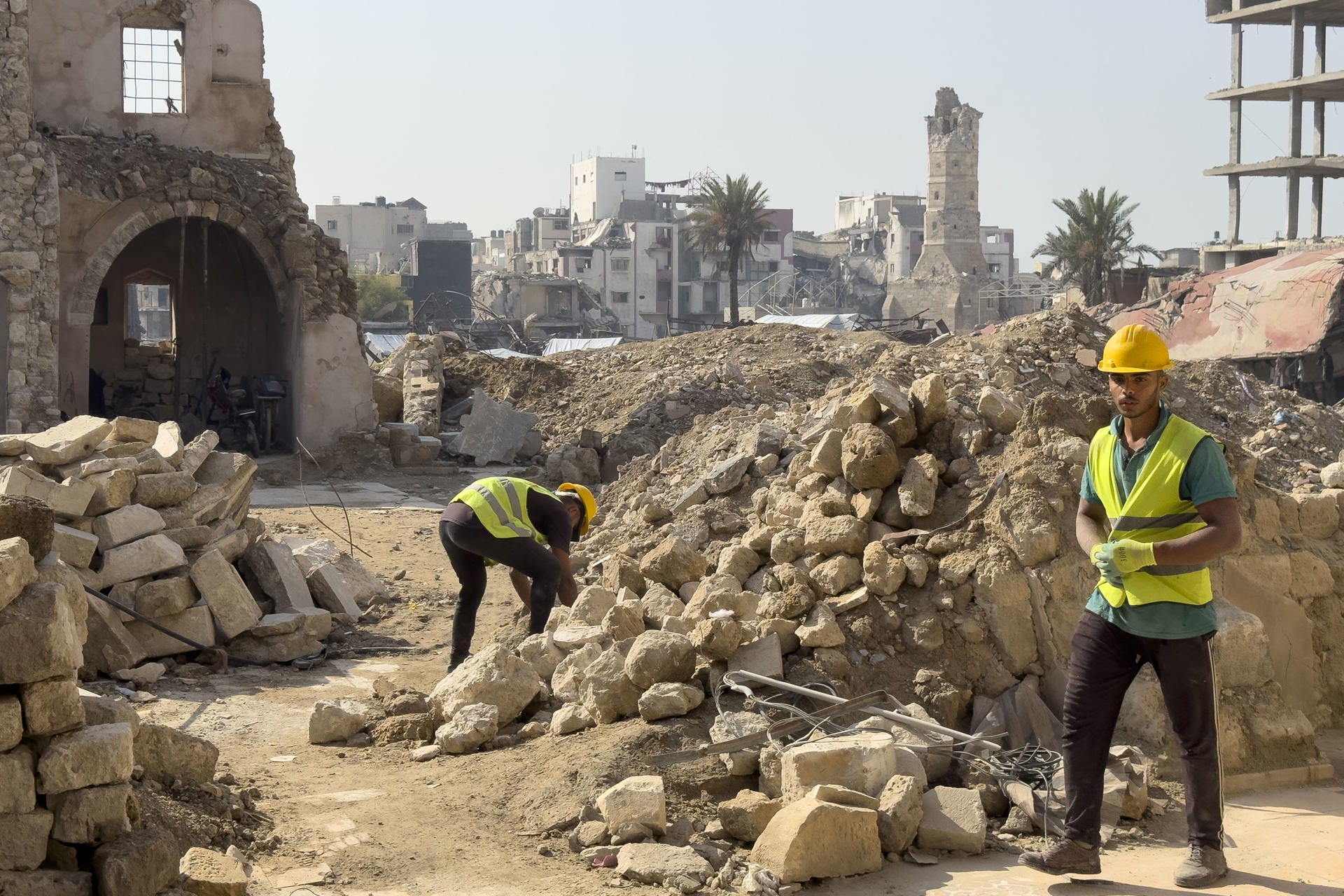 Unesco confirma daños en 164 sitios culturales de Gaza valorados en 183 millones de dólares