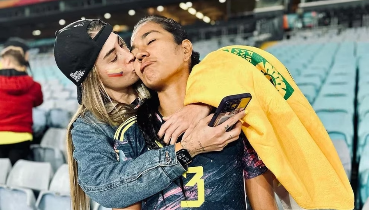 Jugadora de la Selección Colombia se casa ¿De quién se trata y cuál es su pareja?