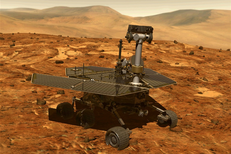 Quince años de la llegada del rover Spirit a Marte