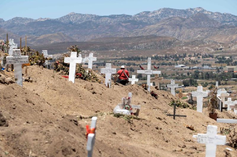 México: virus, violencia y complots
