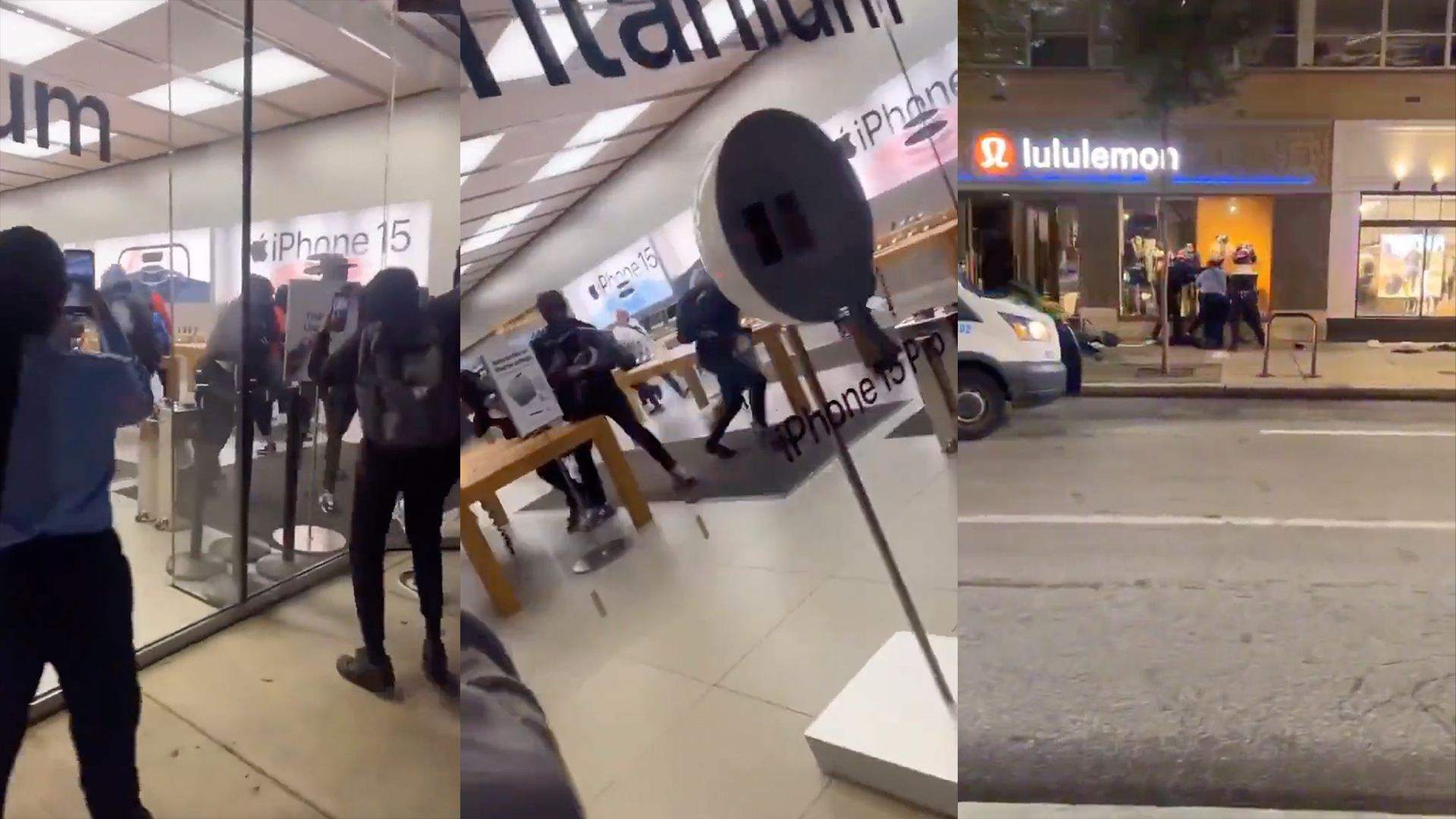Alerta por saqueos y disturbios en el centro de Filadelfia, en Estados Unidos