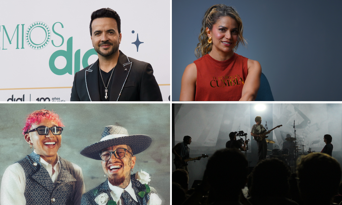 Luis Fonsi, Adriana Lucía, TIMO, Nanpa Básico y más estrenos musicales del viernes
