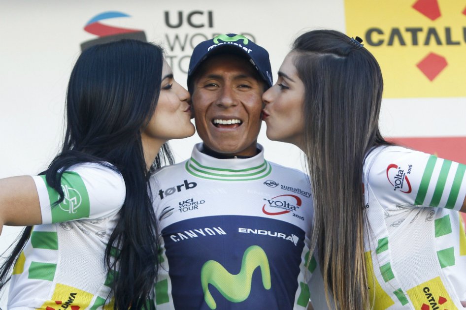 Nairo Quintana continúa líder de la Vuelta a Cataluña a falta de dos etapas