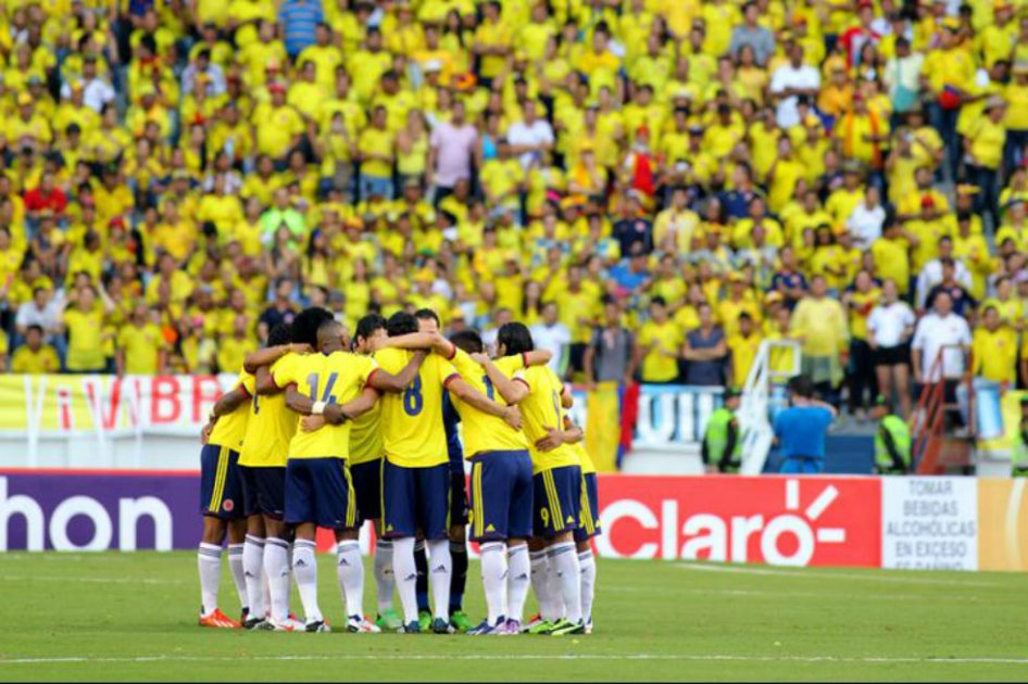 Colombia, por la hazaña ante Brasil