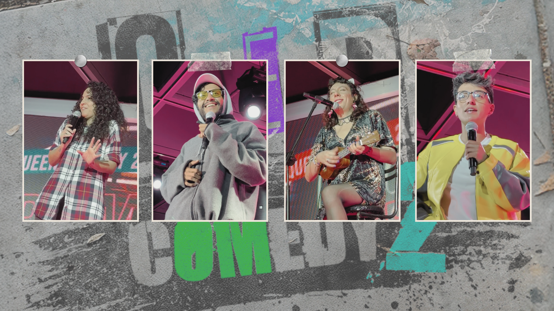 Así se vivió Queer Comedy 2: humor, periodismo y voces LGBTIQ+ en Theatron