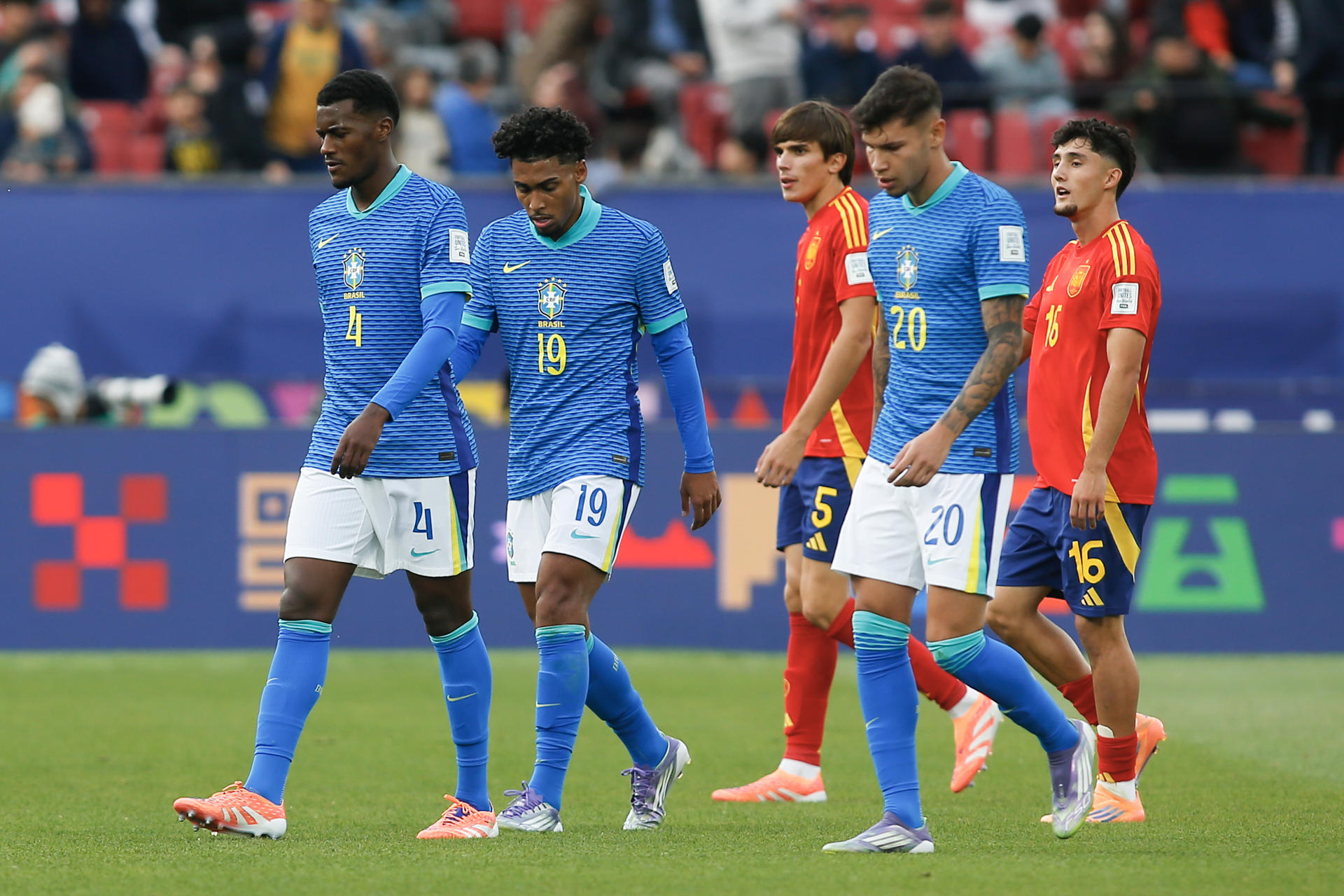 ¡Papelón histórico! Brasil quedó eliminado del Mundial Sub-20 en primera ronda