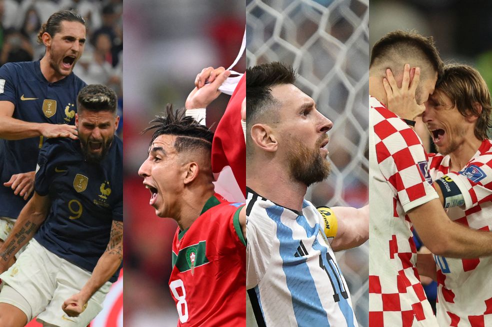Catar 2022: Así quedaron las semifinales del Mundial, ¿cuándo empiezan?