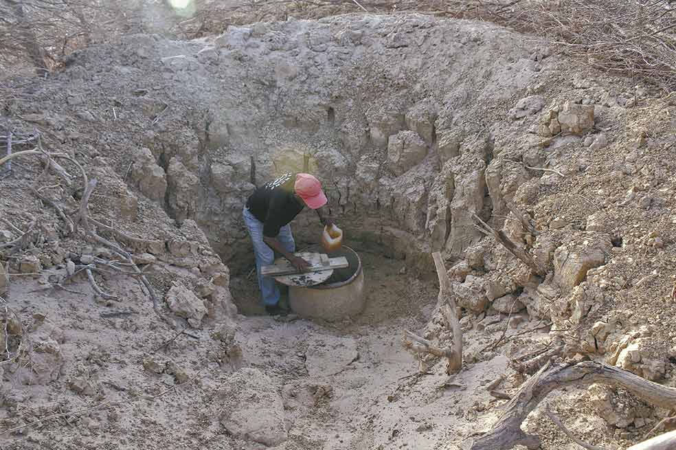 Alta Guajira, dos años sin lluvia