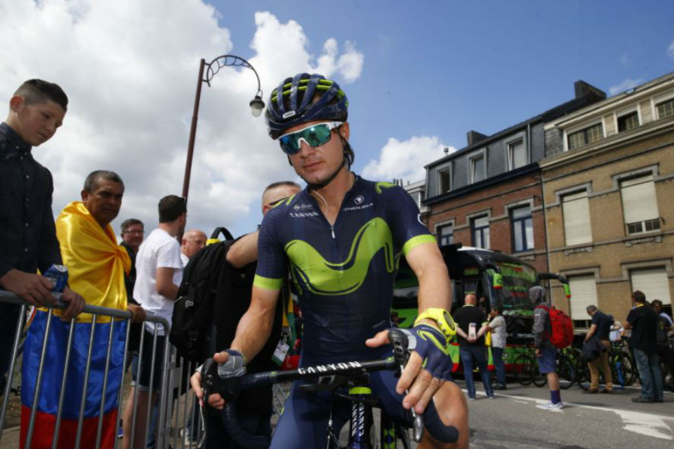 Carlos Betancur: “Una mala frenada y te ibas al piso”
