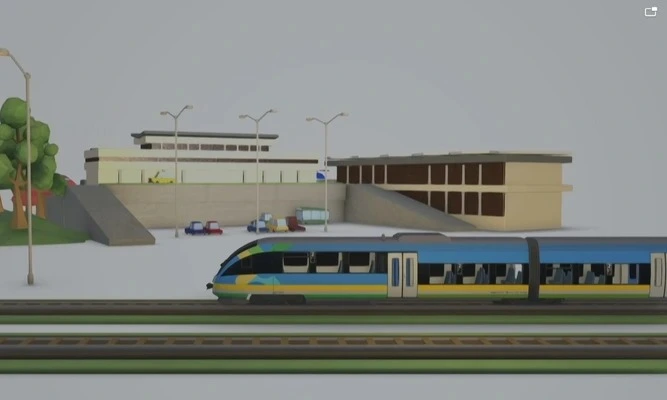 Gobernación del Valle busca inversión extranjera para financiar el Tren de Cercanías