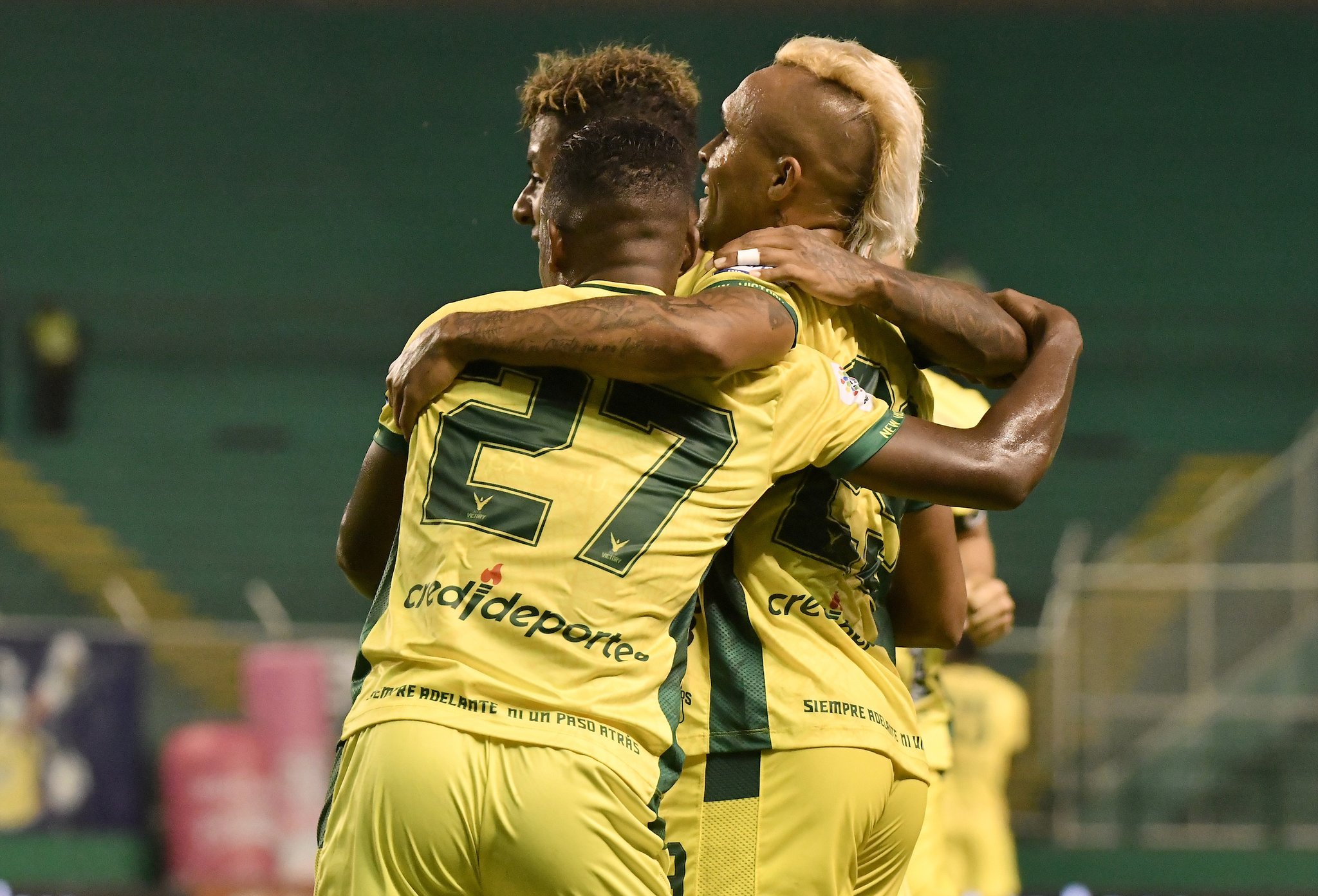 Atlético Bucaramanga ganó en casa del Cali y sigue con puntaje perfecto