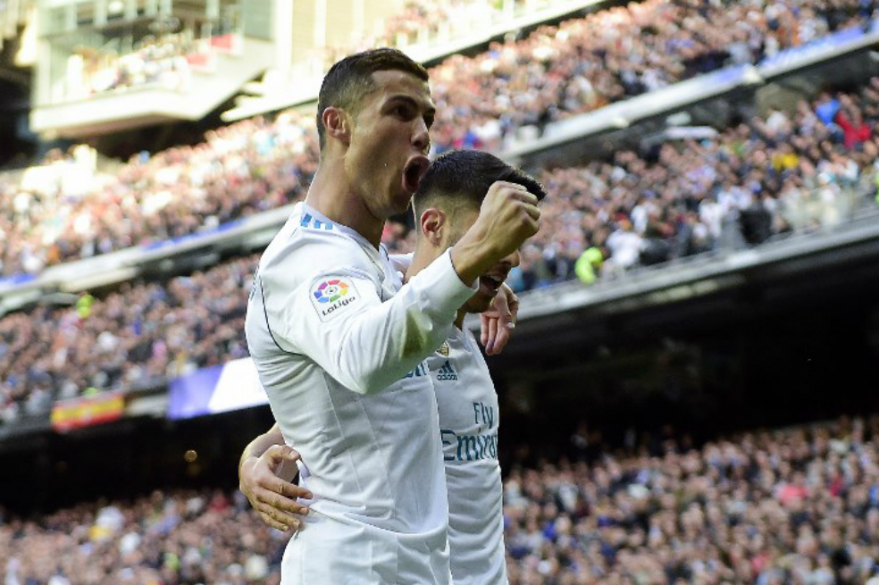 Real Madrid regresó al buen juego y goleó al Sevilla