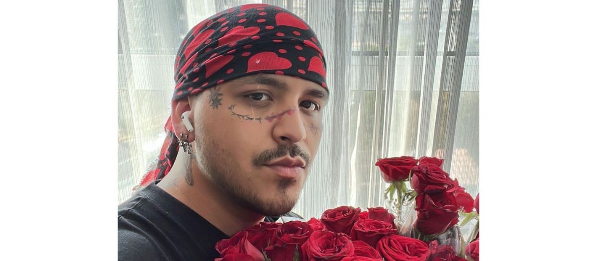 Christian Nodal se borraría sus tatuajes antes del nacimiento de su hija con Cazzu