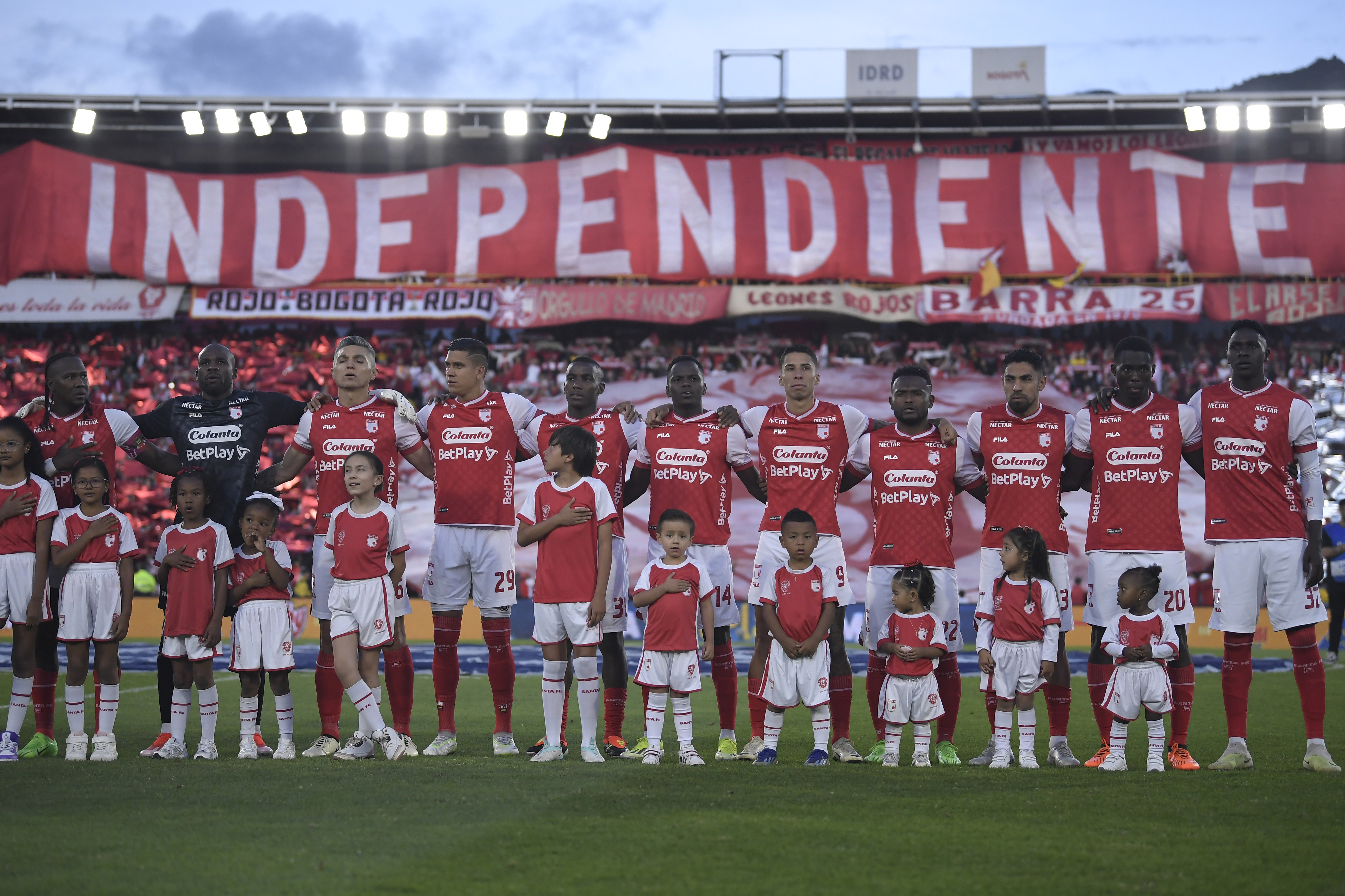 Santa Fe presentó cuatro nuevos refuerzos para este 2025