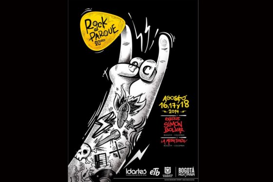 Rock al Parque 2014: programación oficial del festival