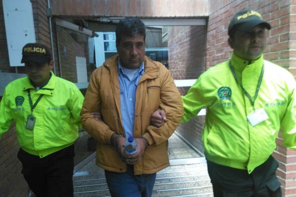 A la cárcel el líder camionero, Pedro Aguilar