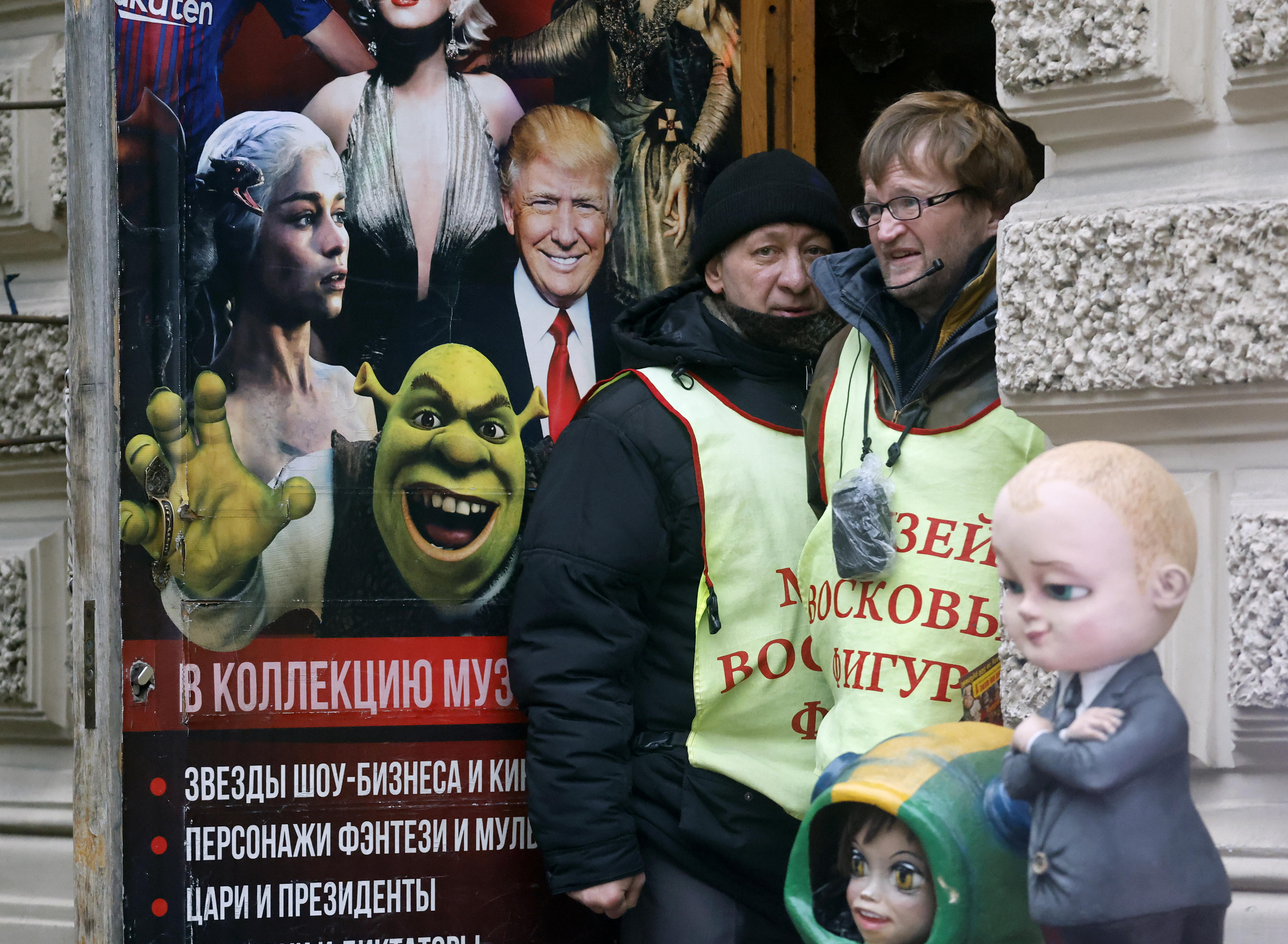 Rusia contra Shrek: Kremlin acusa a caricaturas de EE. UU. por “falta de valores”