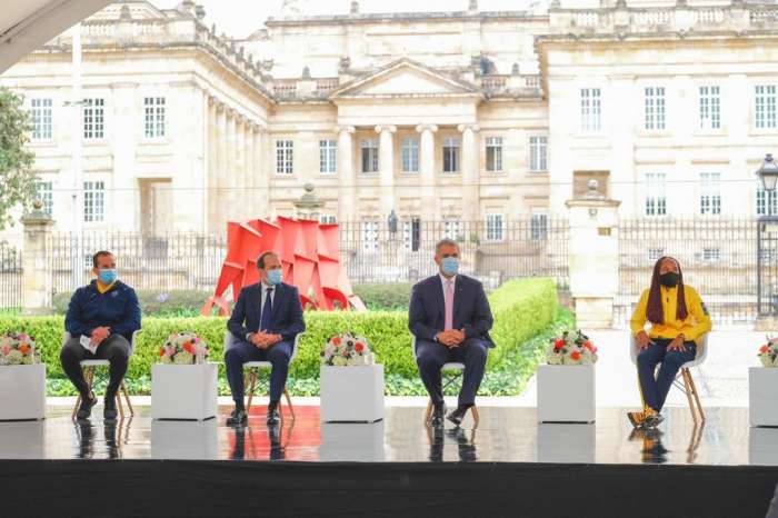 Se radicó el proyecto de la nueva ley del deporte