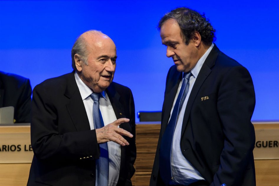 Platini: el dinero que recibí de Blatter fue por un trabajo con contrato para la FIFA
