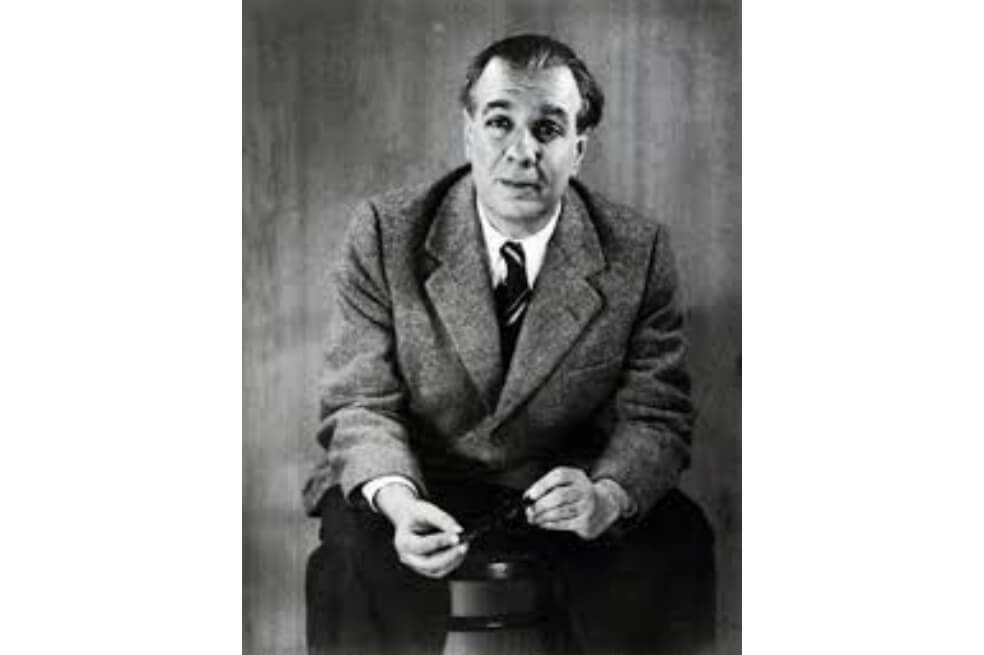 Poemas de Borges copan las calles de Buenos Aires a 120 años de su nacimiento