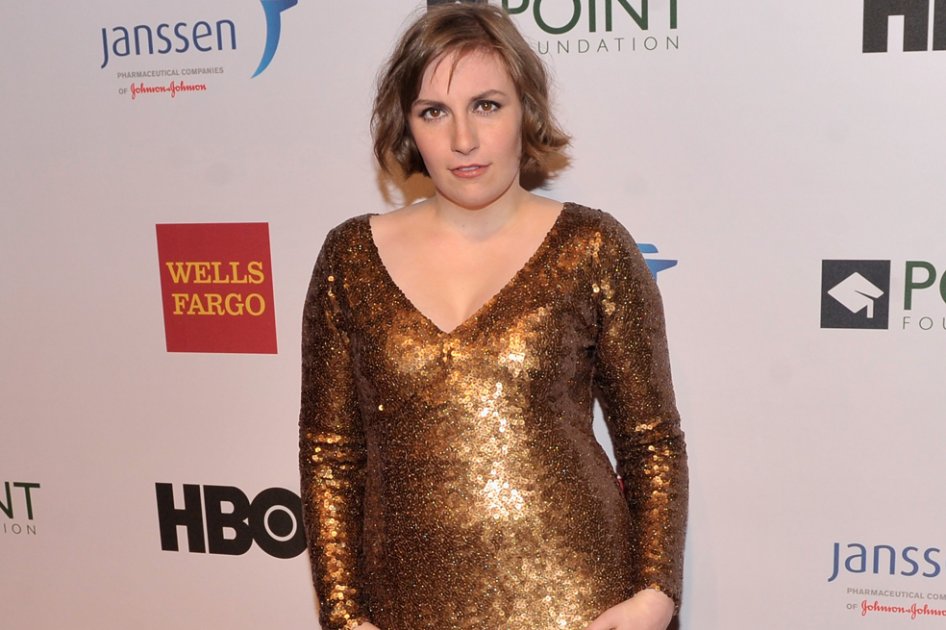 Lena Dunham.