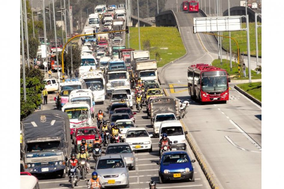 De ser aprobado, el norte sería una de las zonas donde se aplicarían los cobros por congestión. / Archivo