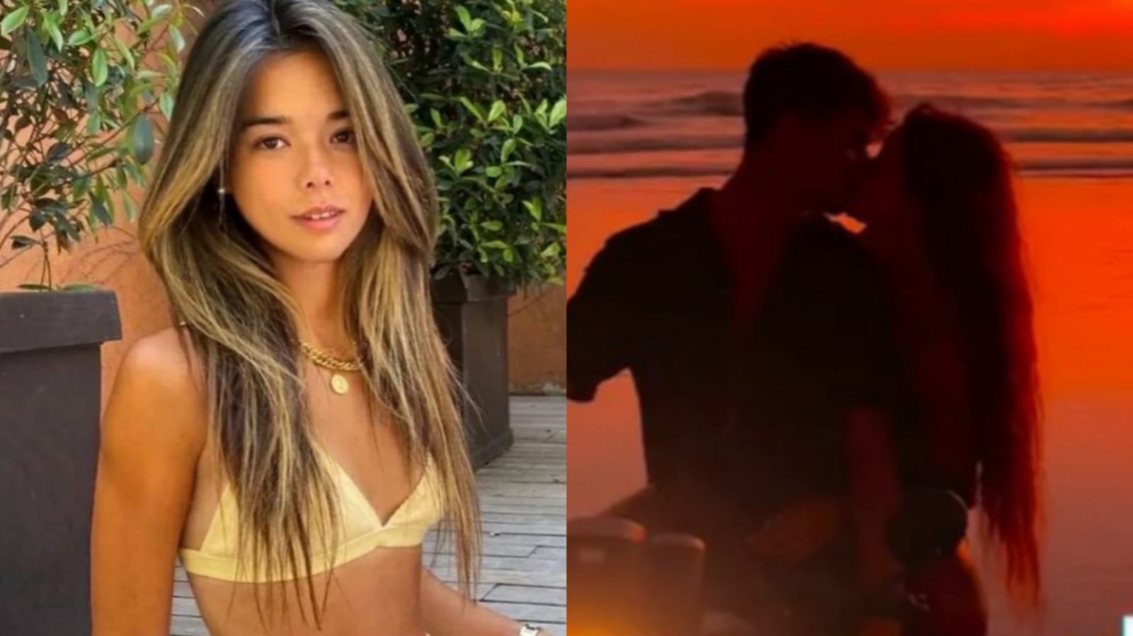 Los videos privados de Julia Puig, la mujer con la que vinculan a Piqué