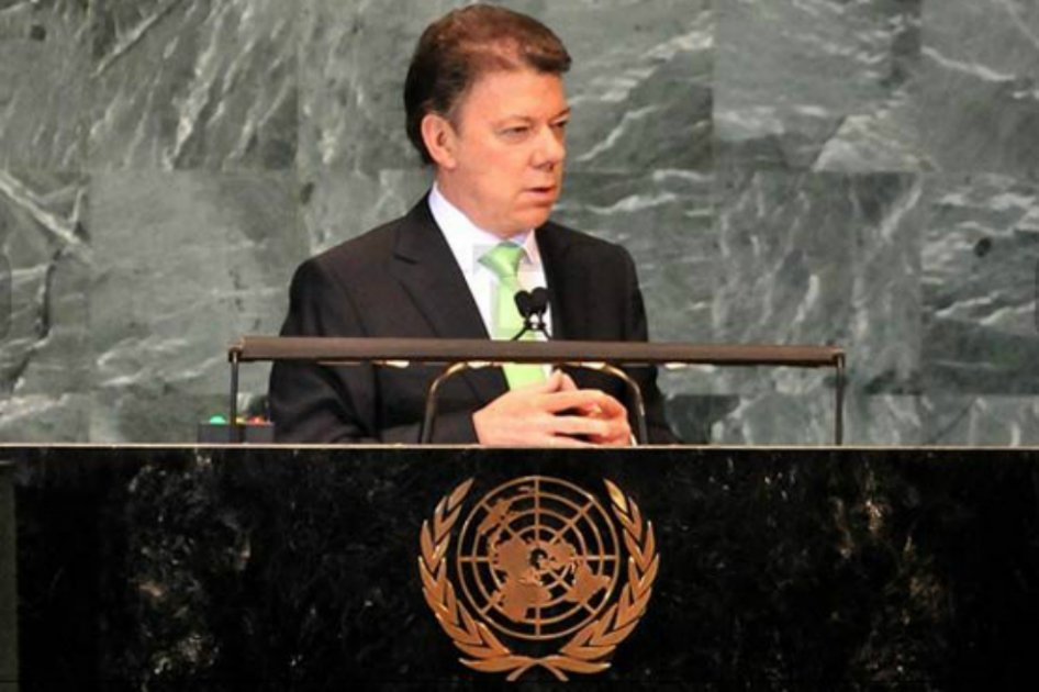 Santos viaja a EE.UU. por premio Sociedad de las Américas y para intervenir en ONU