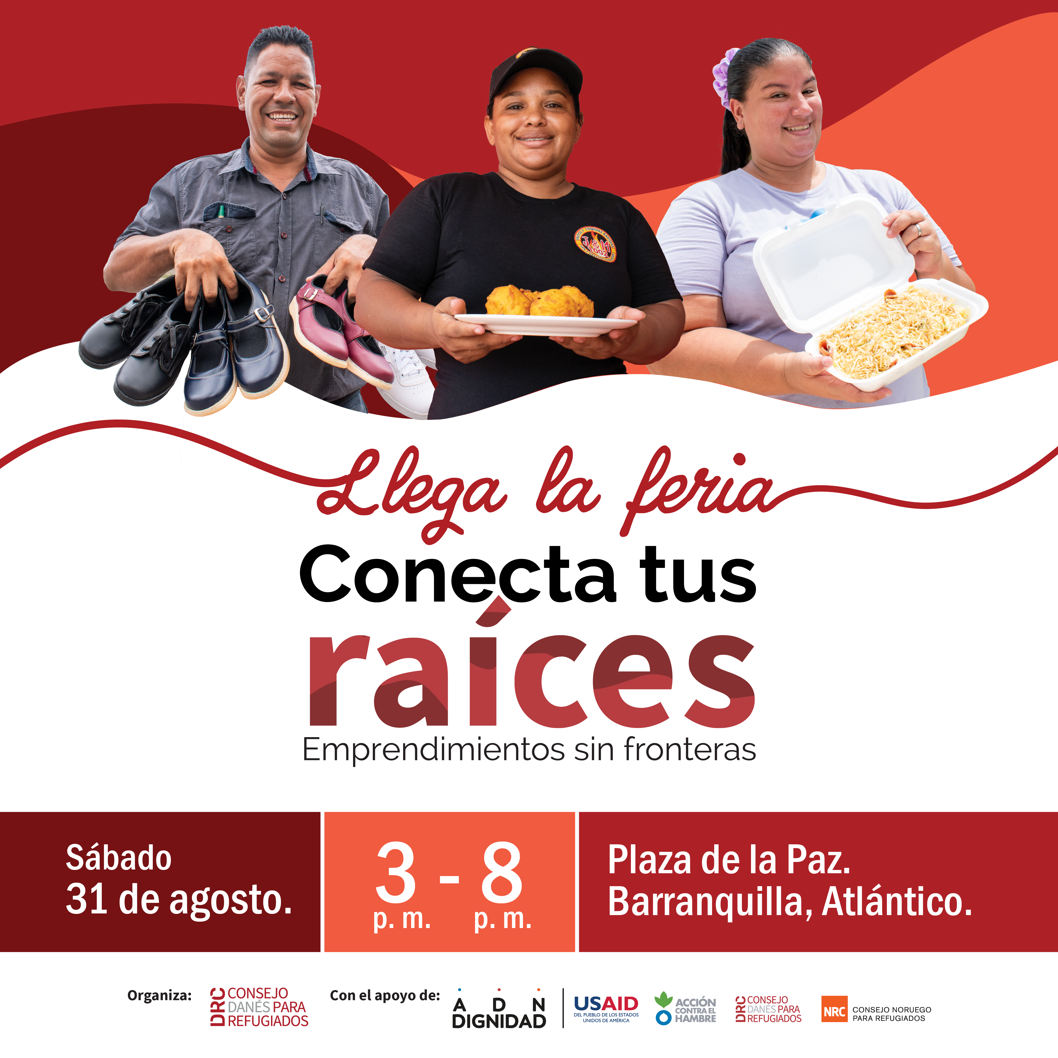 Así será la feria de emprendimientos “Conecta tus raíces” en Barranquilla