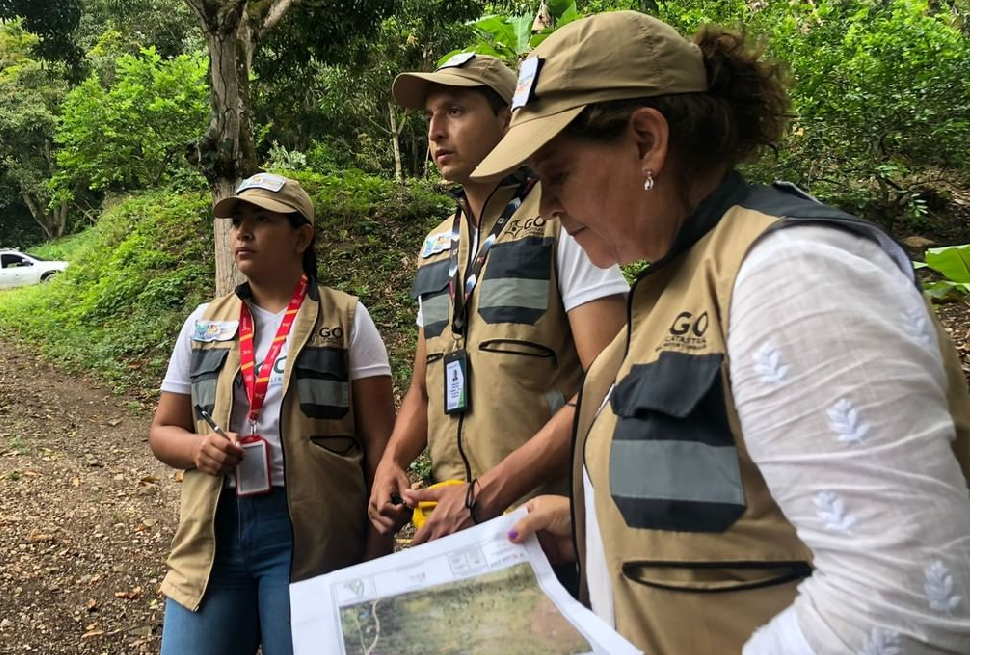 El Catastro Multipropósito también permite fortalecer las finanzas públicas de los territorios en un contexto de equidad. /Cortesía GO Catastral.