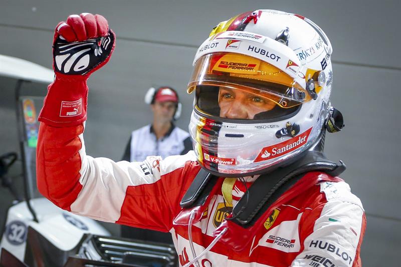 Sebastian Vettel se impuso en el Gran Premio de Singapur