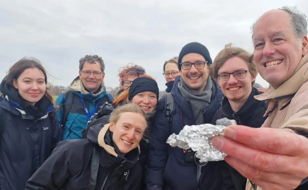 El asteroide que cayó cerca de Berlín podría develar misterios sobre la Tierra