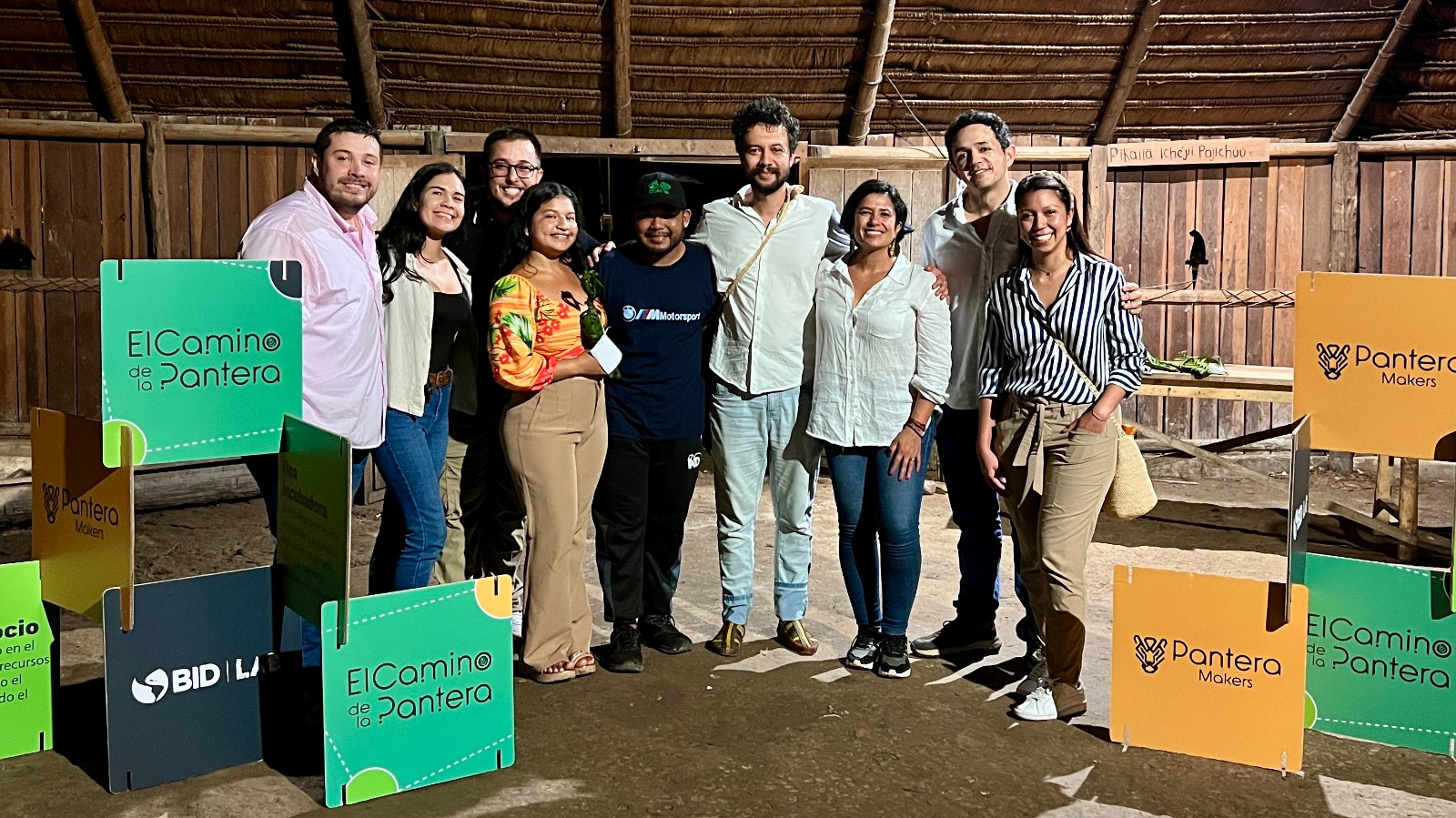 Proyecto Pantera Makers y BID.