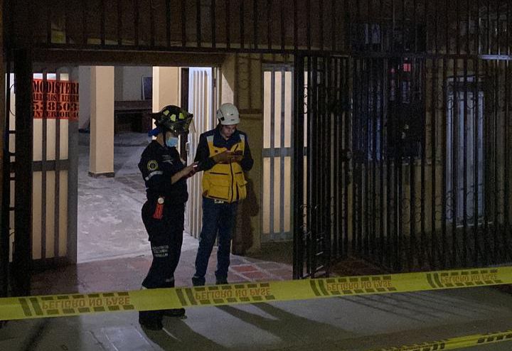 Evacuaron otro edificio en Medellín por deterioro estructural
