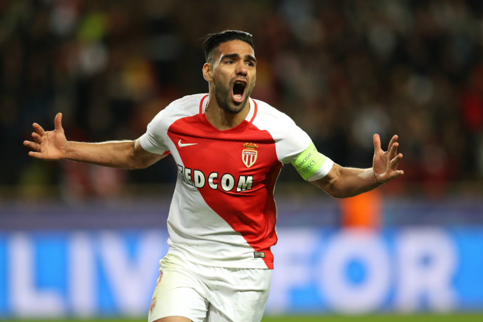 Falcao anota y Mónaco clasifica a semifinales de la Champions