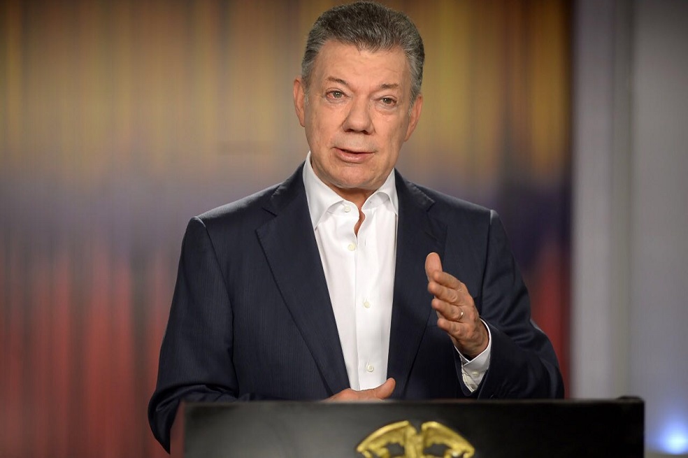 “Voten por el candidato de su preferencia, sin temores, ni presiones”: Santos
