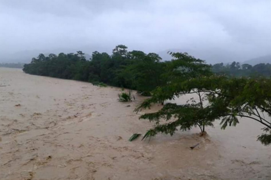 Desbordamientos de los ríos Arauca y Caranal dejan 3.500 damnificados