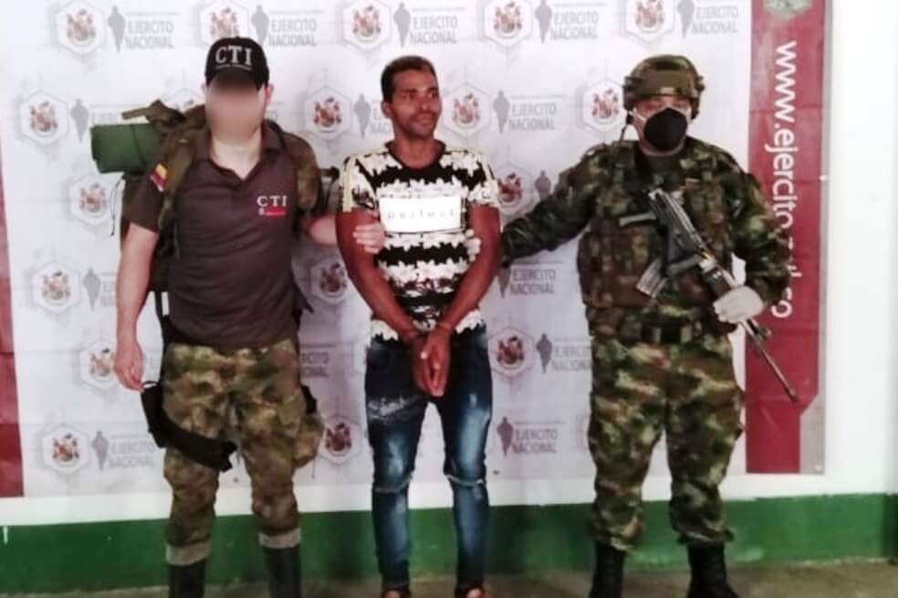 Capturan a “Dalip”, señalado jefe del Eln en el Magdalena Medio