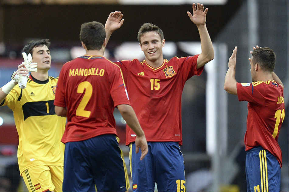 Jesé Rodríguez le dio la clasificación a España, Uzbekistán sorprende